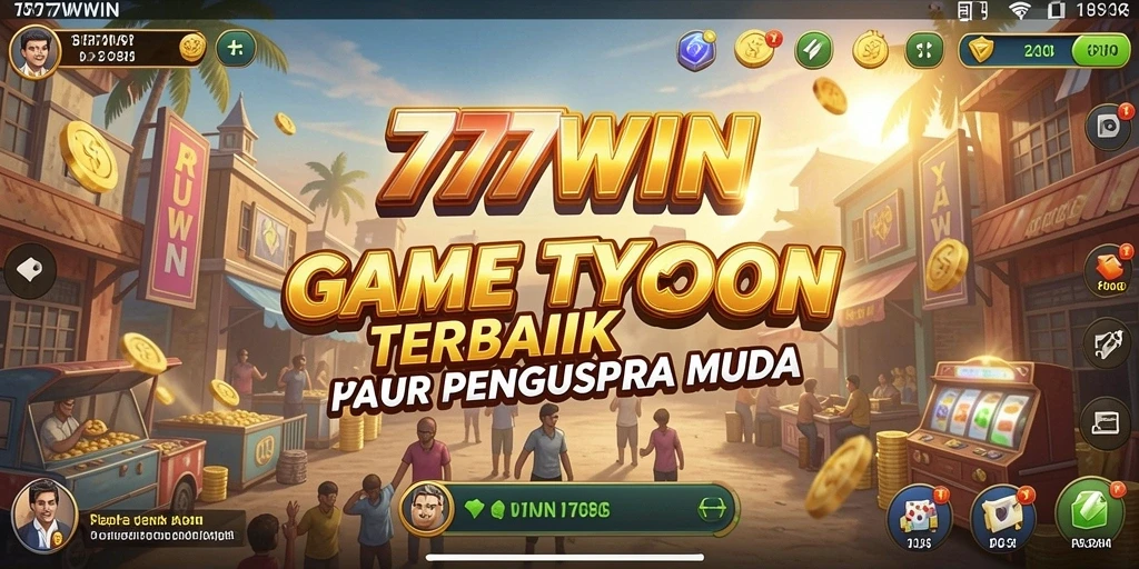 Tampilan gameplay <strong>777WIN</strong> yang menarik dan interaktif.