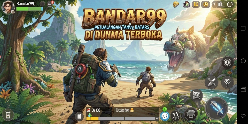 Gameplay seru di dunia terbuka yang eksploratif.
