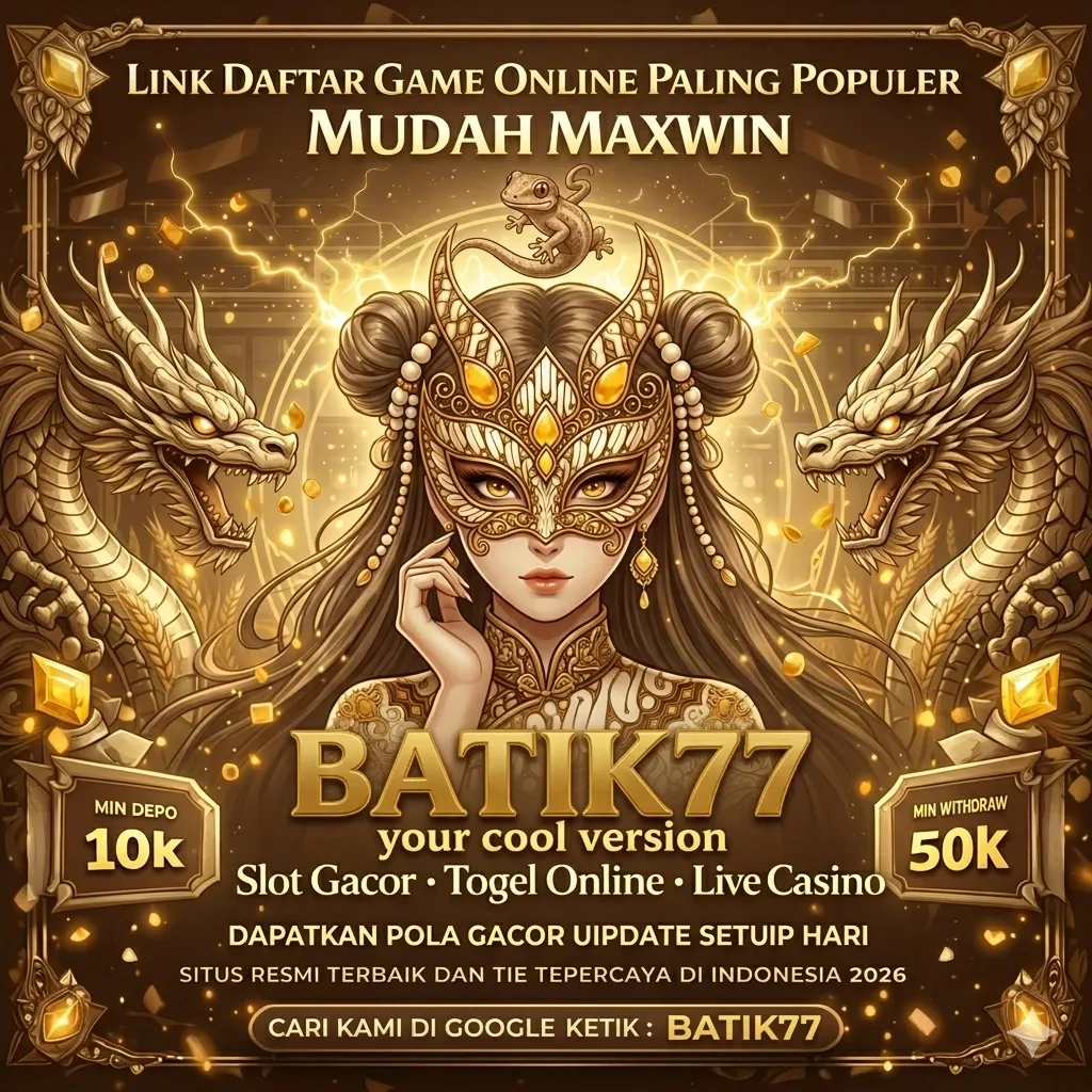 BATIK77 - Permainan Match-3 Seru dan Menarik