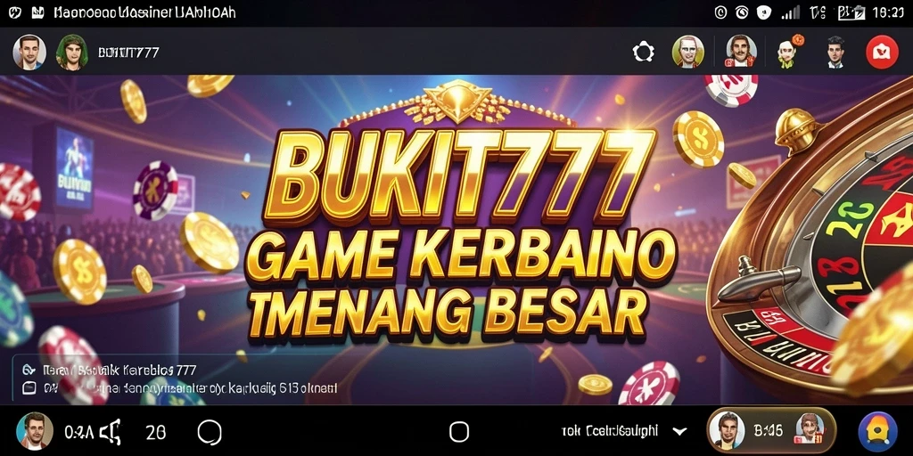 Tampilan gameplay BUKIT777 yang mendebarkan dan imersif.