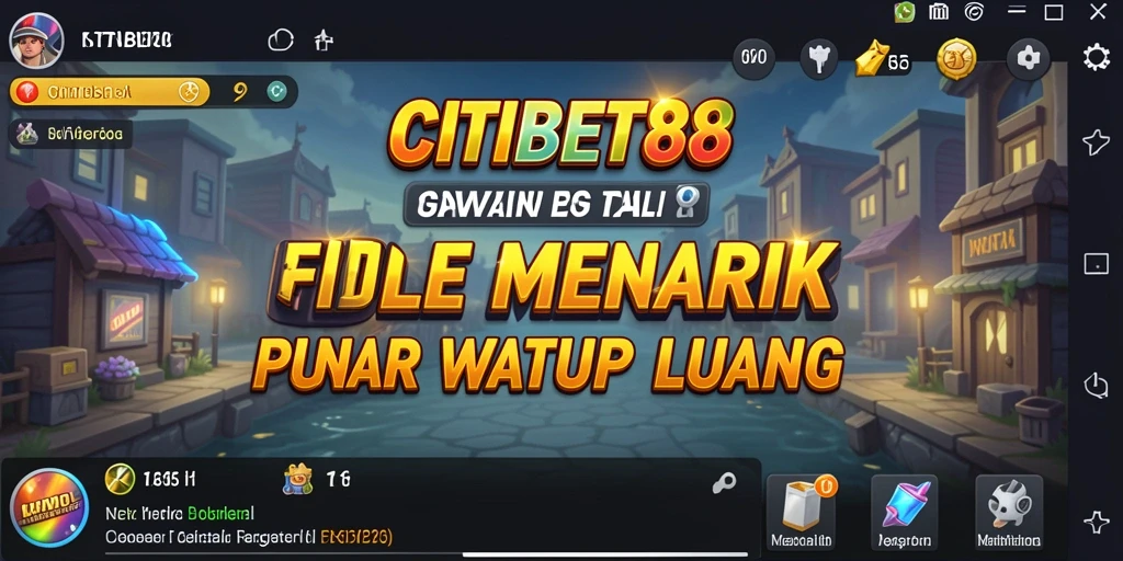 Tampilan gameplay CITIBET88 yang mengasyikkan dan penuh warna.