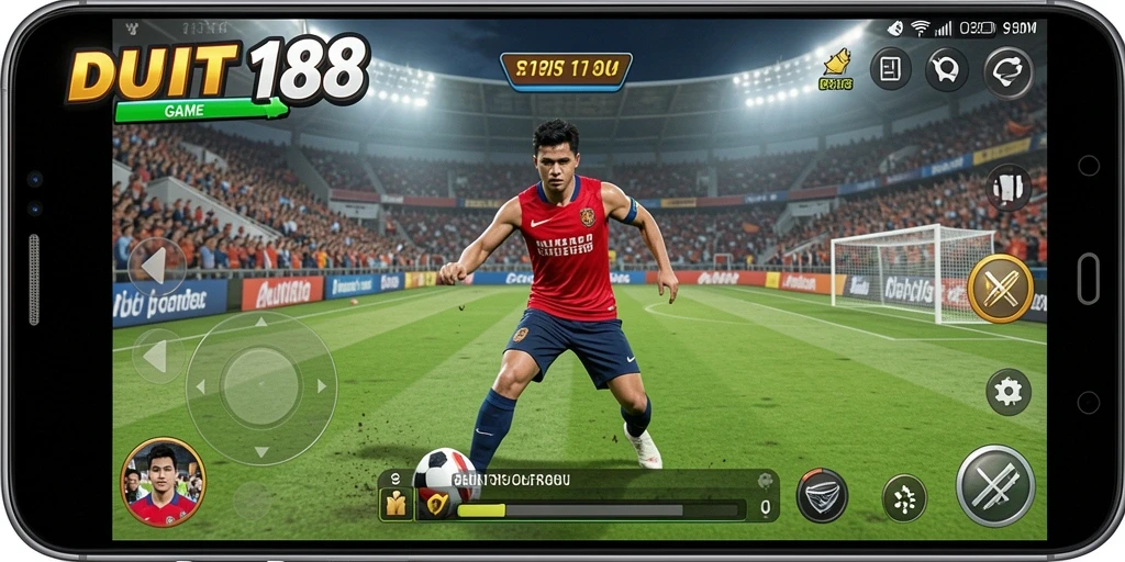 Tampilan gameplay seru dan menarik dari DUIT188.