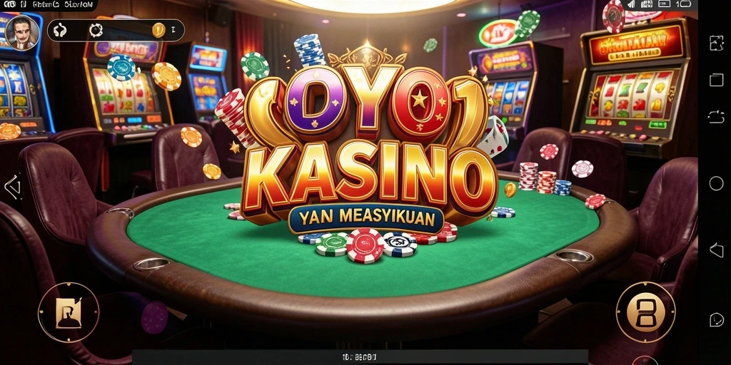 Tampilan gameplay seru dari DY01 yang menampilkan pengalaman kasino.