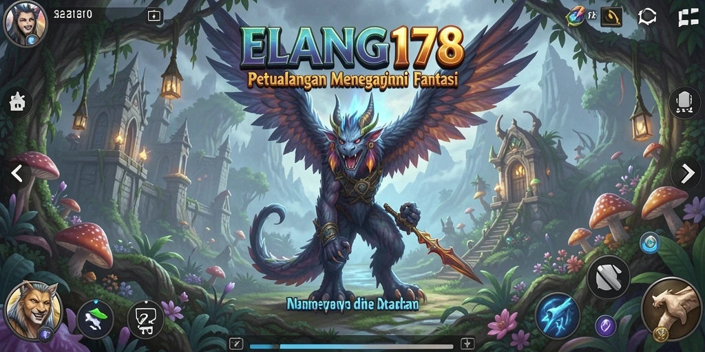 Tampilan permainan ELANG178 yang menegangkan dan penuh aksi.