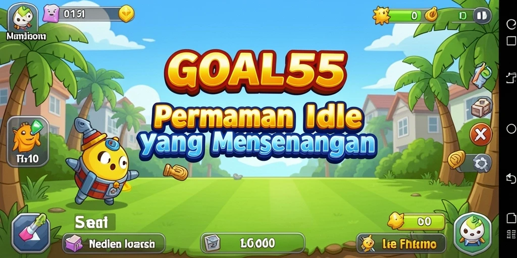 Tampilan gameplay DOAL55 yang menarik dan dinamis.