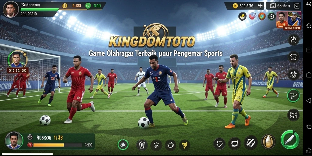 Tampilan dinamis dan gameplay menarik dari KINGDOMTOTO.