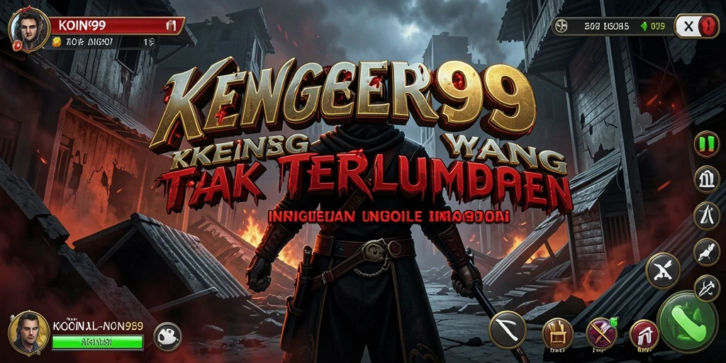 Gameplay KOIN99 menakutkan dan memikat di tengah kegelapan.