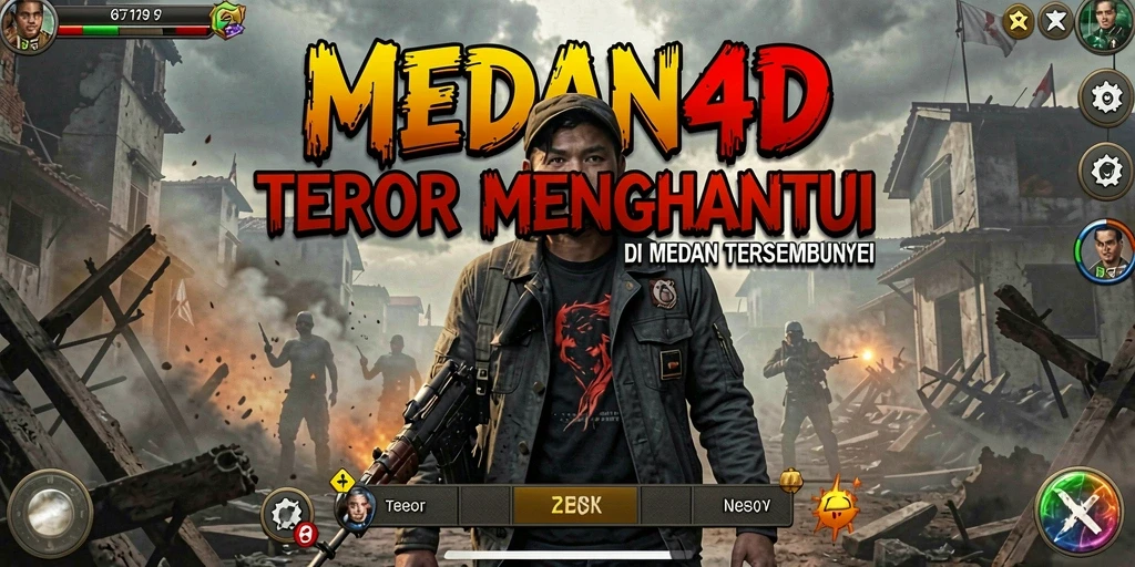 Gameplay menyeramkan di MEDAN4D yang menguji keberanian Anda.