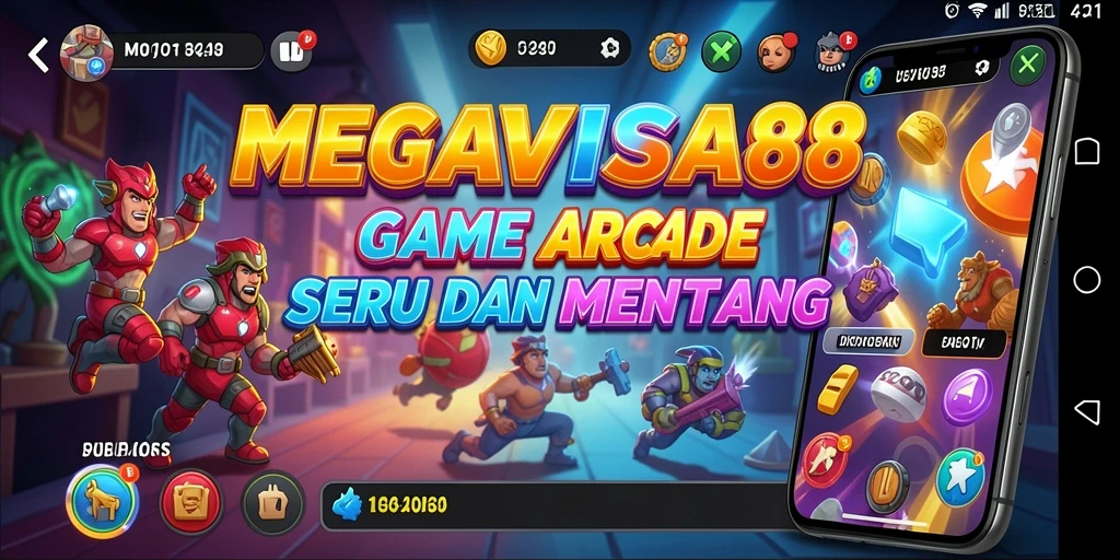 Tampilan menarik gameplay MEGAVISA88 yang mengasyikkan.