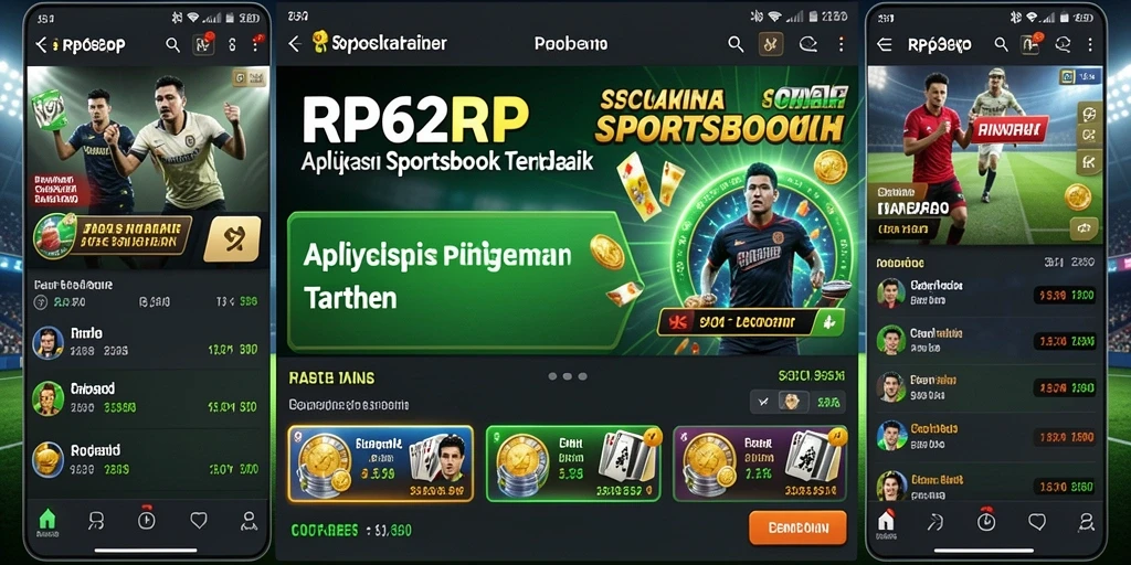 Tampilan gameplay menarik dalam aplikasi Sportsbook RP62RP.
