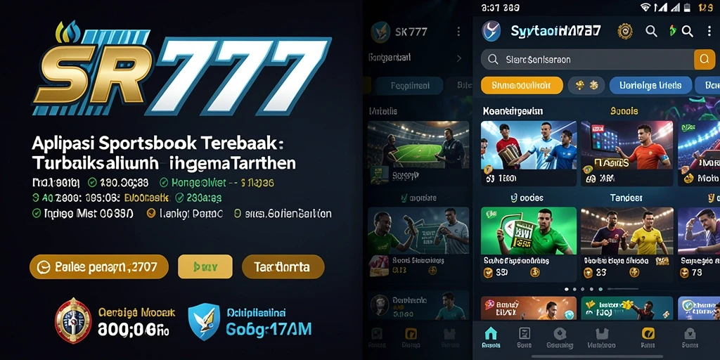Screenshot gameplay SR777 yang menampilkan taruhan olahraga yang menarik.