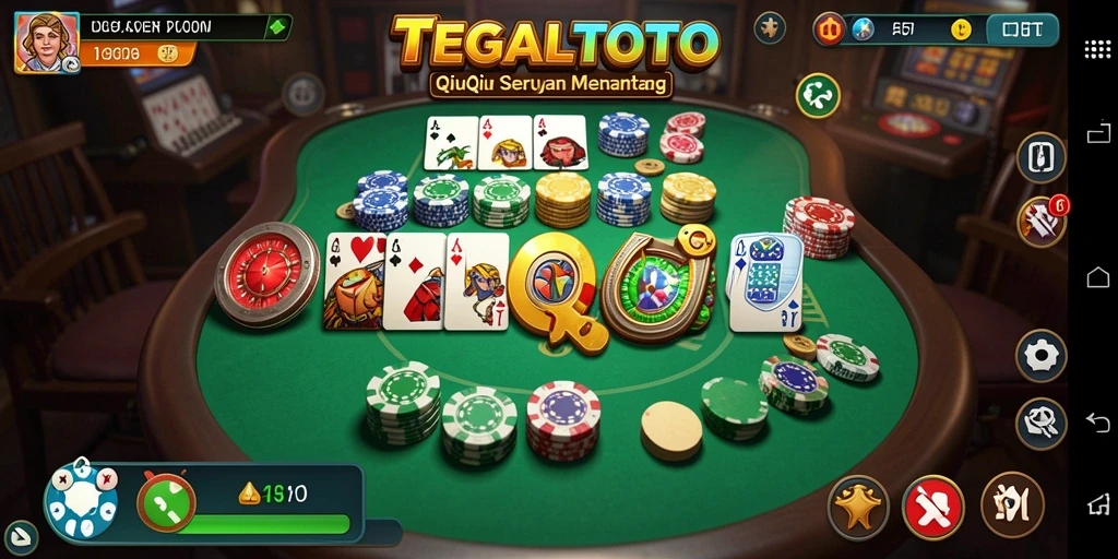 Tampilan gameplay TEGALTOTO yang menarik dan kompetitif.