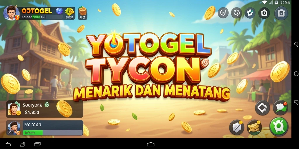 Tampilan gameplay YOTOGEL yang menarik dan interaktif.