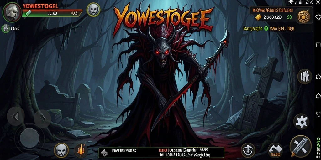 Gameplay horor mendebarkan di YOWESTOGEL yang penuh ketegangan.